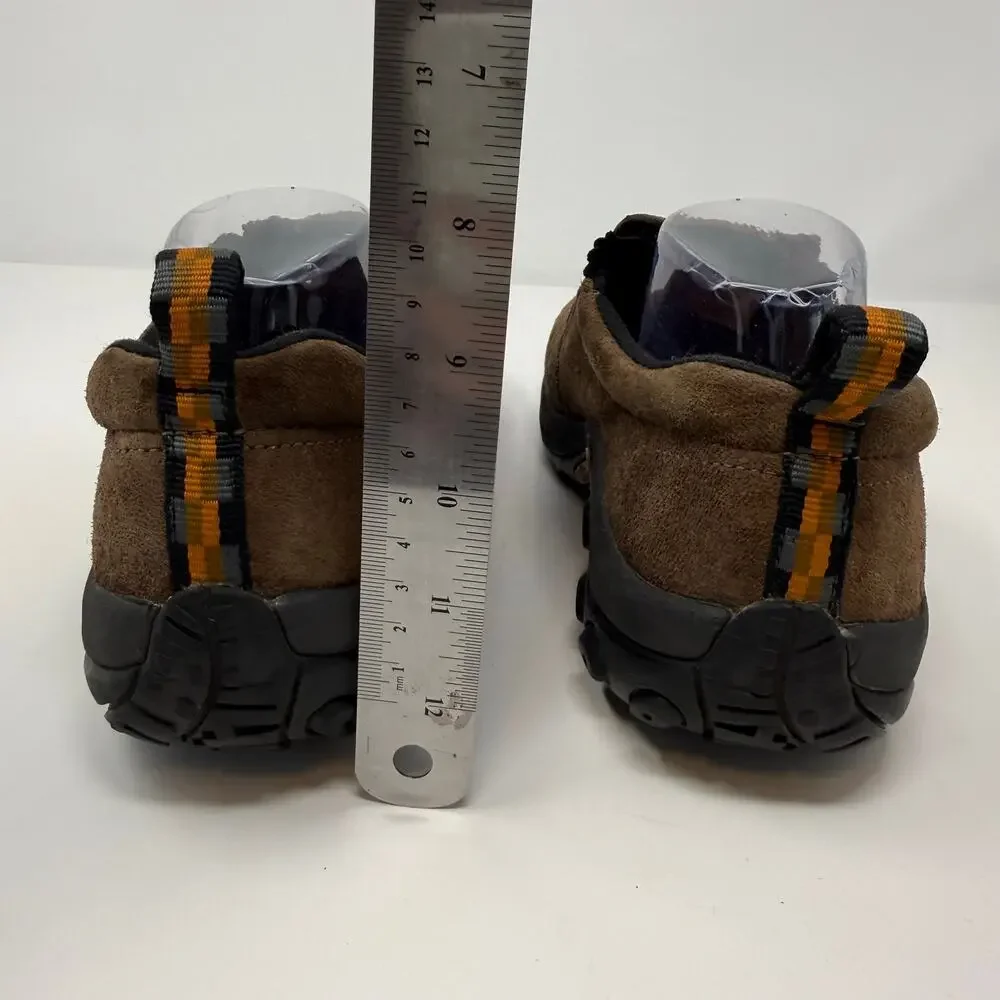 Merrell Jungle Moc Suede Slip on Shoes Men's 8.5 Brown Gunsmoke